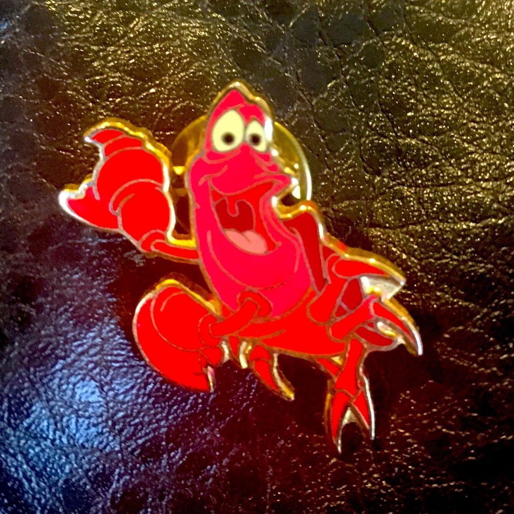 Disney Little Mermaid Sebastian pin